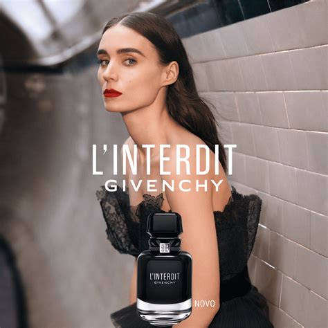 l interdit givenchy modella pubblicità|L'Interdit Eau de Parfum Intense Givenchy for women.